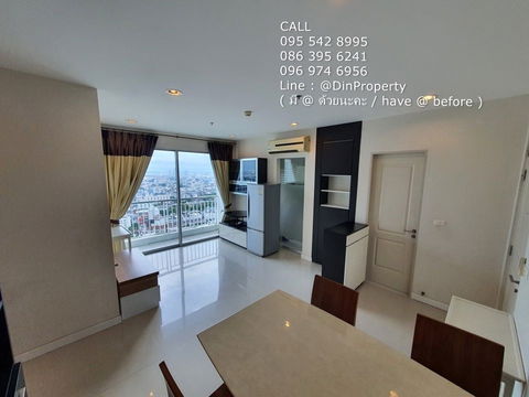 Rent Q House Sathorn Close BTS KrungThonburi 2 beds 2 baths Near ICONSIAM