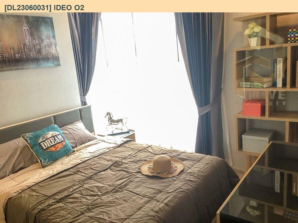 รูป DL23060031 ให้เช่าคอนโด ไอดีโอ โอทู (IDEO O2) ใกล้ BTS บางนา พร้อมเข้าอยู่ โทรด่วน 0638692663 LineID @655ebbvc - รูปที่ 3/7