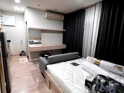 Condos for rent :  #K128 ✨ For rent  Noble revolve Ratchada new room hight floor  ✨  