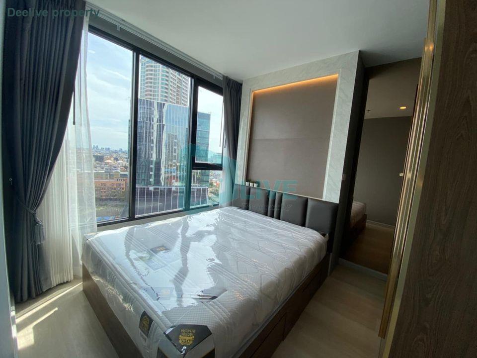 รูป DL23030110 ให้เช่าคอนโด ไนท์บริดจ์ ไพร์ม สาทร (Knightsbridge Prime Sathorn) ใกล้ BTS ช่องนนทรี พร้อมเข้าอยู่ โทรด่วน 0638692663 LineID @655ebbvc - รูปที่ 4/5