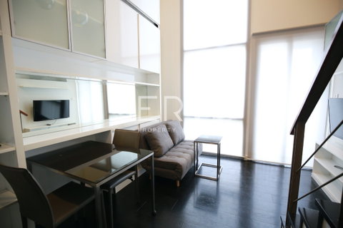 รูปภาพ Nice Room Loft 1 Bed 1 Bath Pet Friendly Good Location BTS Thong Lo 300 m. at Ideo Morph 38 Condo  / Condo For Rent 