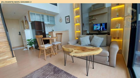 DL23040978 Condo for rent, MARU EKKAMAI 2 near BTS Ekkamai, ready to move in, call urgently 0653619502 LineID @534wlwof