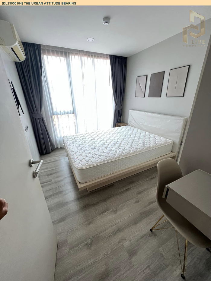 picture DL23050104 Condo for rent, The Urban Attitude Bearing near BTS Bearing, ready to move in, call urgently 0638692663 LineID @162cjixi - 6/6