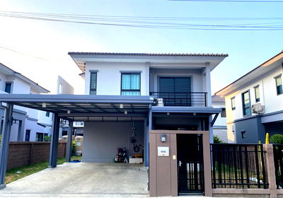 บ้านเดี่ยว ม.เวสเทิร์น  : เดอะ แพลนท์ และเนเชอร่า เทรนด์ วงแหวน-ลำลูกกา คลอง 5