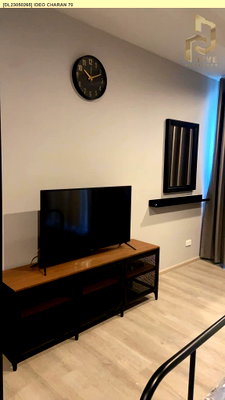 Condos for rent Chaloem Phrakiat Rama 9 : DL23050265 Condo for rent, IDEO Charan 70 near MRT บางพลัด, ready to move in, call urgently 0656133286 LineID @534wlwof