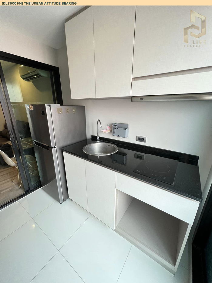 picture DL23050104 Condo for rent, The Urban Attitude Bearing near BTS Bearing, ready to move in, call urgently 0638692663 LineID @162cjixi - 4/6