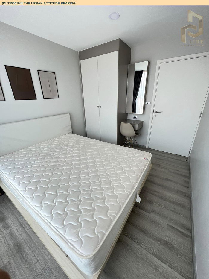 picture DL23050104 Condo for rent, The Urban Attitude Bearing near BTS Bearing, ready to move in, call urgently 0638692663 LineID @162cjixi - 5/6