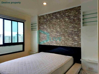 คอนโดให้เช่า : DL23030321 ให้เช่าคอนโด ลุมพินี วิลล์ สุขุมวิท 77 (Lumpini Ville Sukhumvit 77) ใกล้ BTS อ่อนนุช พร้อมเข้าอยู่ โทรด่วน 0614453194 LineID @952jdxxk