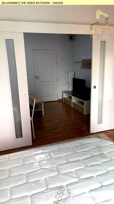 Condos for rent Shrewsbury International School : DL23040661 Condo for rent, The Seed Sathorn - Taksin near BTS Wongwian Yai, ready to move in, call urgently 0656133286 LineID @534wlwof