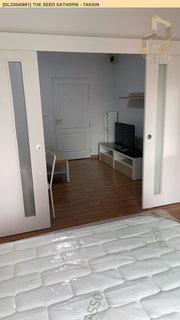 รูปภาพ DL23040661 ให้เช่าคอนโด เดอะ ซี้ด สาทร - ตากสิน (The Seed Sathorn - Taksin) ใกล้ BTS วงเวียนใหญ่ พร้อมเข้าอยู่ โทรด่วน 0656133286 LineID @534wlwof