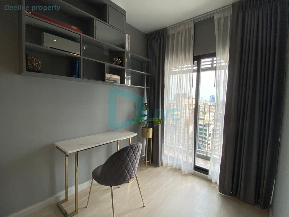 รูป DL23030110 ให้เช่าคอนโด ไนท์บริดจ์ ไพร์ม สาทร (Knightsbridge Prime Sathorn) ใกล้ BTS ช่องนนทรี พร้อมเข้าอยู่ โทรด่วน 0638692663 LineID @655ebbvc - รูปที่ 2/5