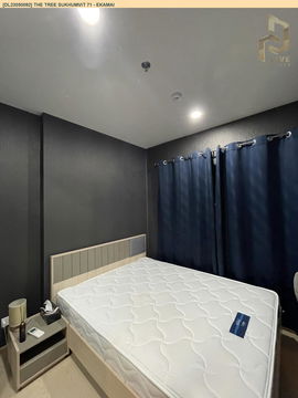 DL23050092 Condo for rent, The Tree Sukhumvit 71 - Ekamai near สายสีส้ม, ready to move in, call urgently 0638692663 LineID @534wlwof