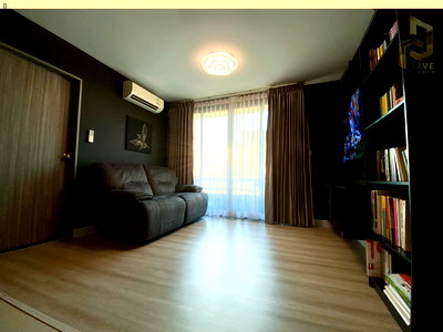 Condos for rent : DL23050418 Condo for rent, Metro Luxe Ratchada near MRT ห้วยขวาง, ready to move in, call urgently 0638692663 LineID @523dslwi