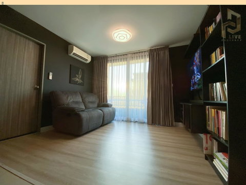DL23050418 Condo for rent, Metro Luxe Ratchada near MRT ห้วยขวาง, ready to move in, call urgently 0656133286 LineID @534wlwof