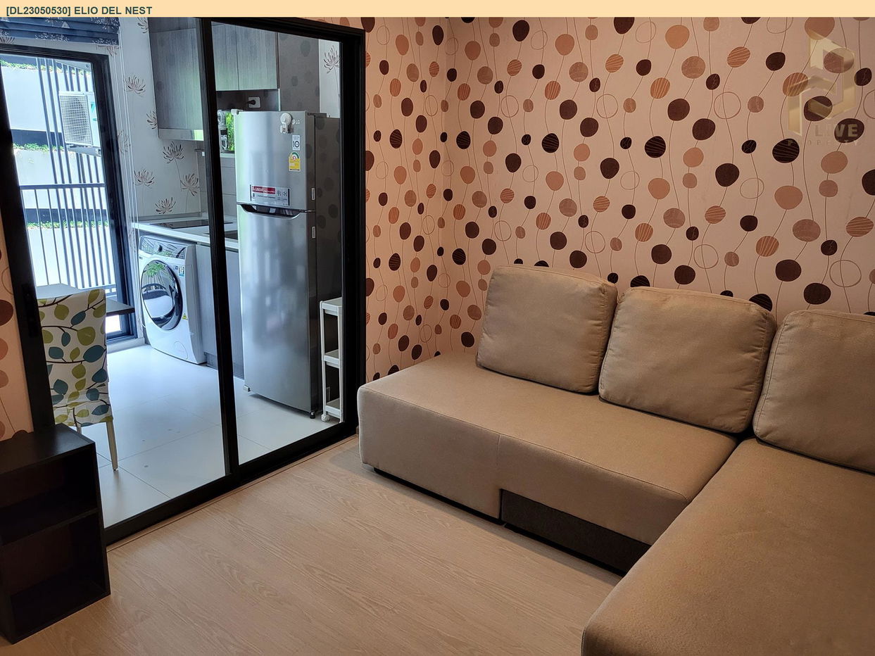 picture DL23050530 Condo for rent, Elio Del Nest near BTS Udom Suk, ready to move in, call urgently 0638692663 LineID @897iyzll - 6/6