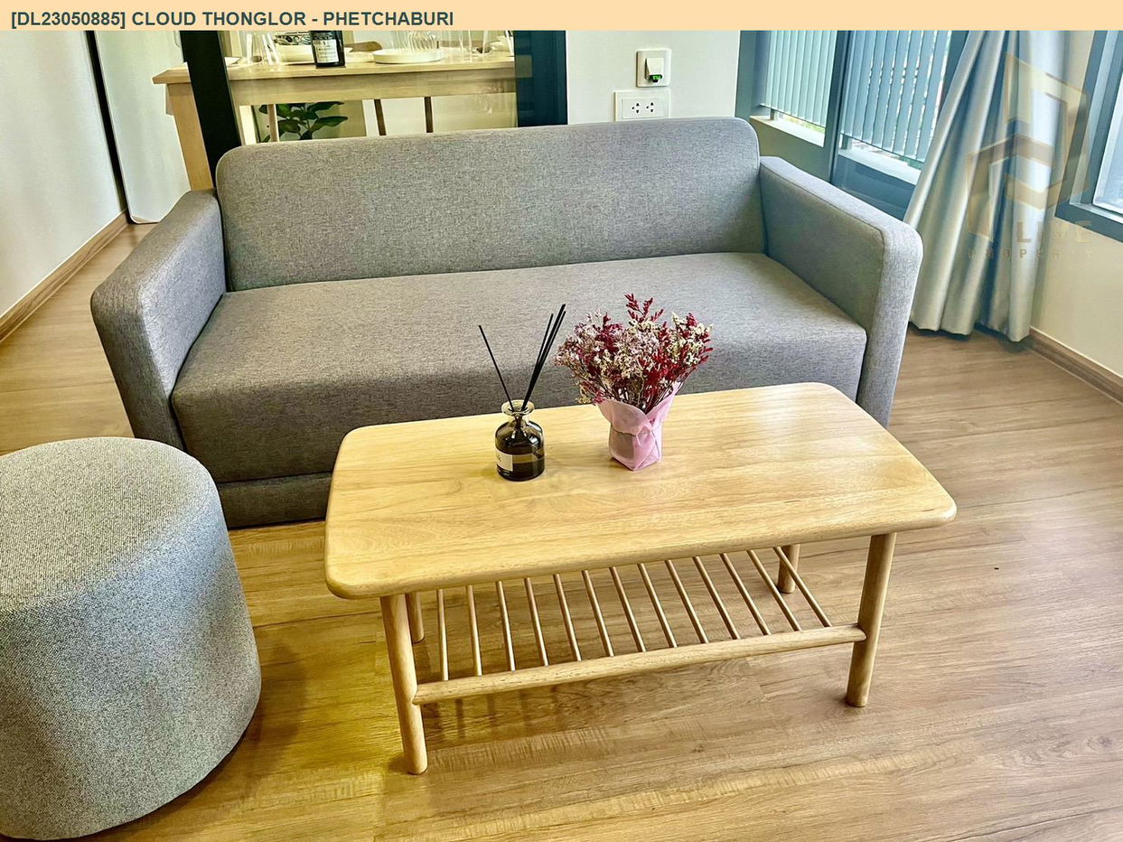 picture DL23050885 Condo for rent, CLOUD Thonglor - Phetchaburi near MRT เพชรบุรี, ready to move in, call urgently 0638692663 LineID @897iyzll - 3/12