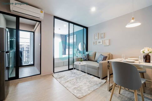 DL23020569 Condo for rent, REACH Phahon Yothin 52 near BTS Saphan Mai, ready to move in, call urgently 0638692663 LineID @534wlwof