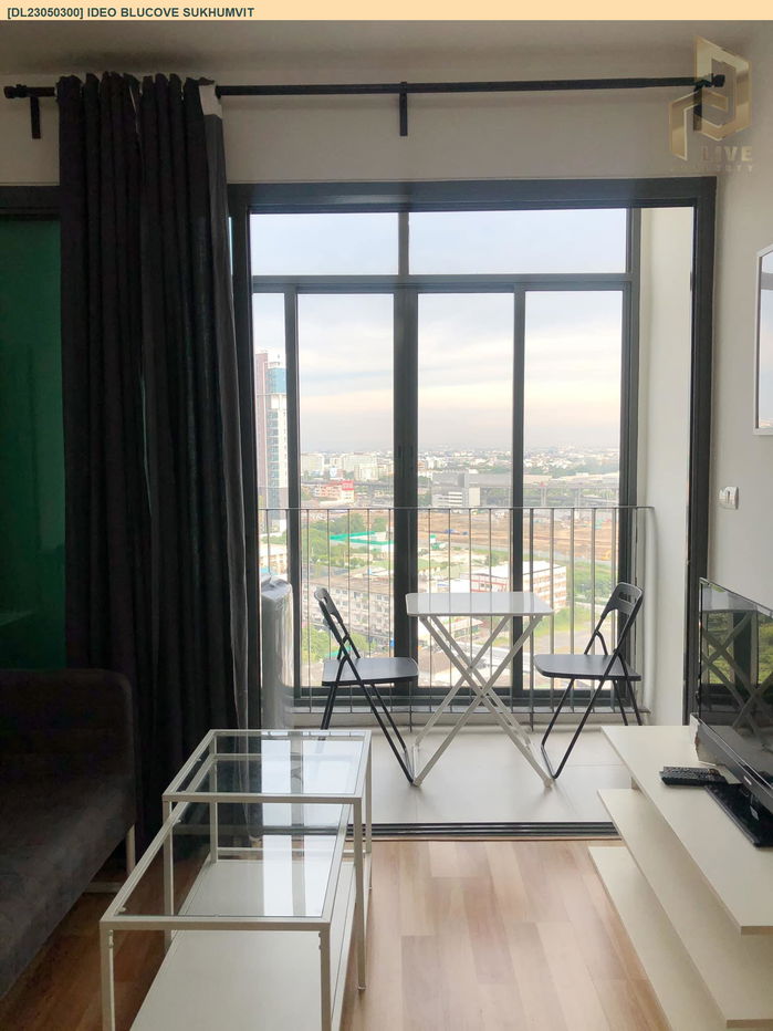 รูป DL23050300 ให้เช่าคอนโด ไอดีโอ บลูโคฟ สุขุมวิท (IDEO Blucove Sukhumvit) ใกล้ BTS อุดมสุข พร้อมเข้าอยู่ โทรด่วน 0653619502 LineID @534wlwof - รูปที่ 3/6