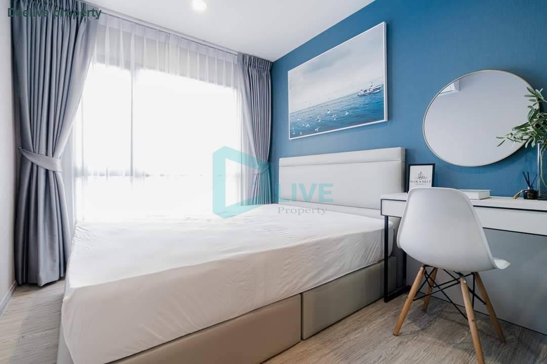 รูป DL23020569 ให้เช่าคอนโด รีช พหลโยธิน 52 (REACH Phahon Yothin 52) ใกล้ BTS สะพานใหม่ พร้อมเข้าอยู่ โทรด่วน 0800343450 LineID @655ebbvc - รูปที่ 5/7