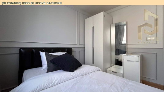 รูปภาพ DL23041003 Condo for rent, IDEO Blucove Sathorn near BTS Wongwian Yai, ready to move in, call urgently 0653619502 LineID @952jdxxk