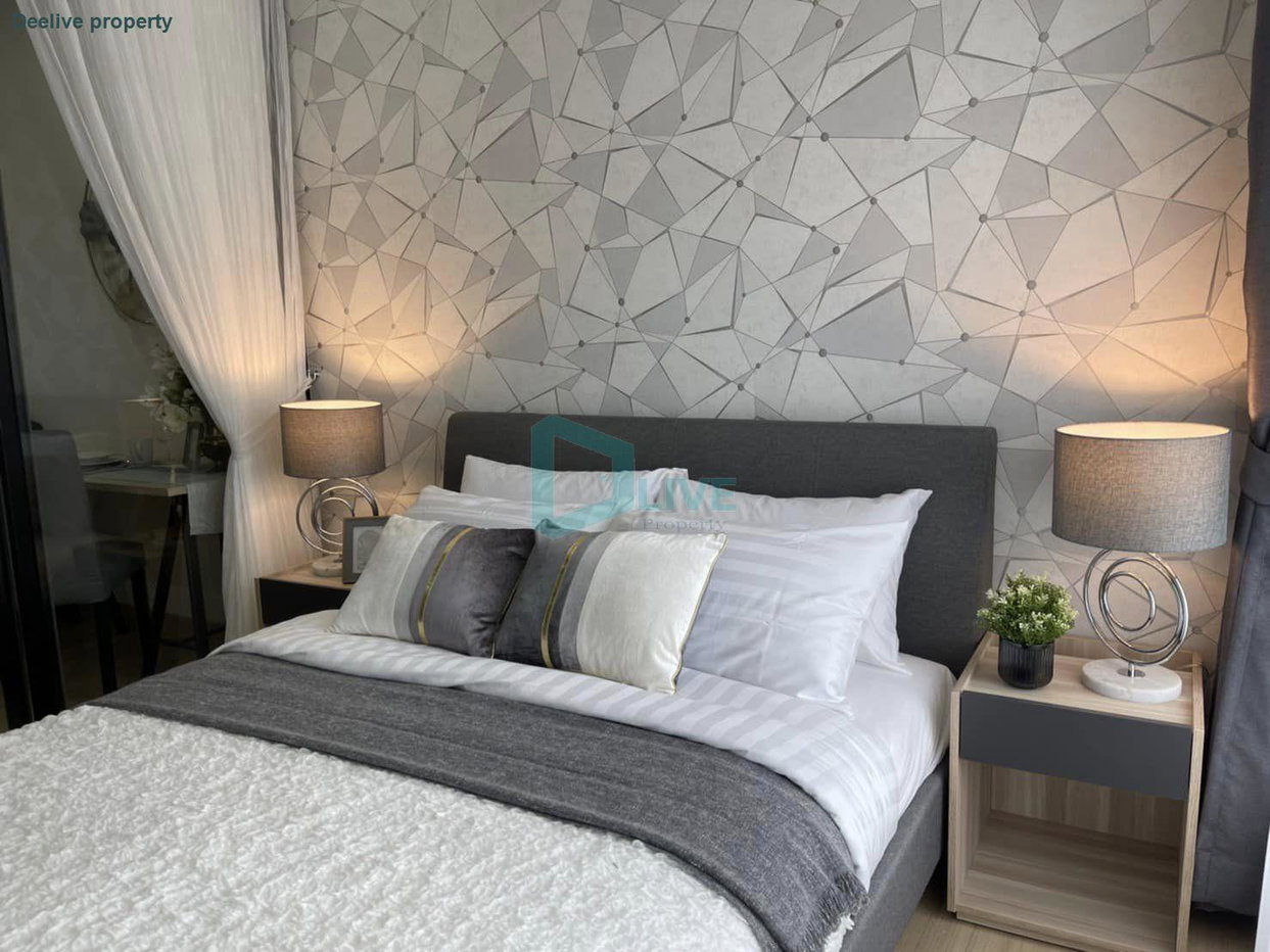 รูป DL23030613 ให้เช่าคอนโด ศุภาลัย ลอฟท์ ประชาธิปก - วงเวียนใหญ่ (Supalai Loft Prajadhipok - Wongwian Yai) ใกล้ BTS วงเวียนใหญ่ พร้อมเข้าอยู่ โทรด่วน 0653619502 LineID @952jdxxk - รูปที่ 2/6
