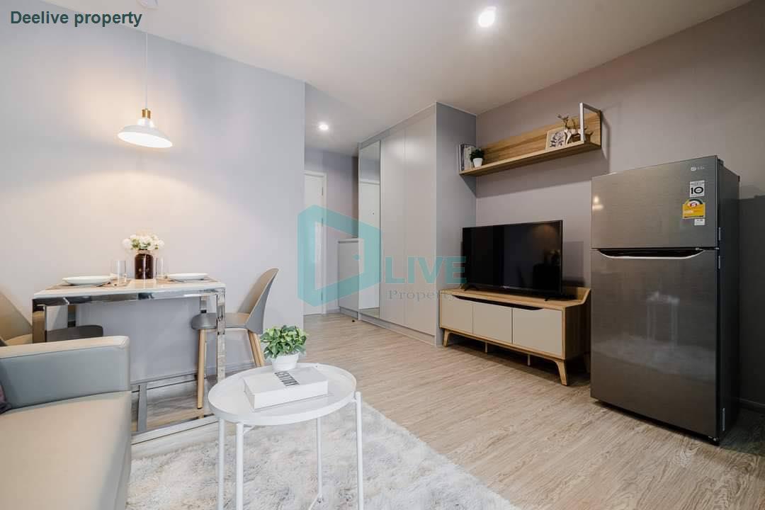 รูป DL23020569 ให้เช่าคอนโด รีช พหลโยธิน 52 (REACH Phahon Yothin 52) ใกล้ BTS สะพานใหม่ พร้อมเข้าอยู่ โทรด่วน 0800343450 LineID @655ebbvc - รูปที่ 4/7