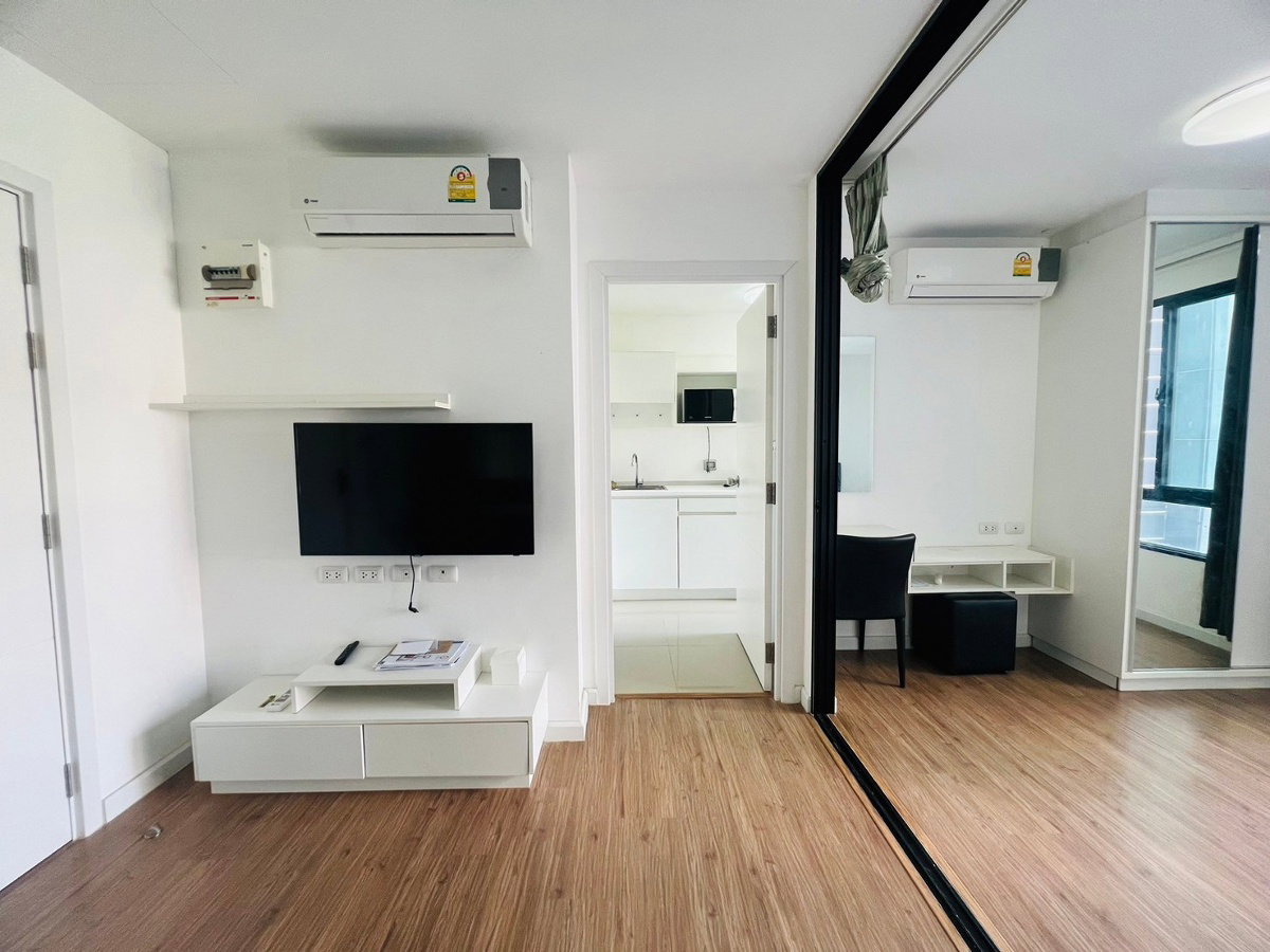 For RENT iCondo Salaya 2 on the 4 Floor ,1 bedroom, 1 bathroom