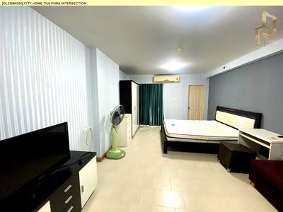 Condos for rent : DL23060324 Condo for rent, City Home Tha Phra Intersection near MRT ท่าพระ, ready to move in, call urgently 0653619502 LineID @897iyzll