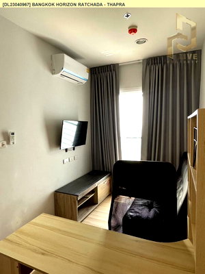 Condos for rent : DL23040967 Condo for rent, Bangkok Horizon Ratchada - Thapra near BTS Talat Phlu, ready to move in, call urgently 0614453194 LineID @952jdxxk
