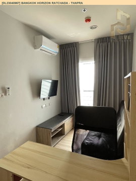 DL23040967 ให้เช่าคอนโด แบงค์คอก ฮอไรซอน รัชดา - ท่าพระ (Bangkok Horizon Ratchada - Thapra) ใกล้ BTS ตลาดพลู พร้อมเข้าอยู่ โทรด่วน 0638692663 LineID @952jdxxk