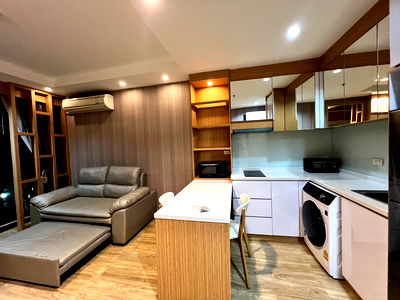 Condos for rent Robinson Sriracha : Ladda Plus - 1 large bedroom, 25th floor - 48 sq m - sea view - convenient transportation in the heart of Sriracha