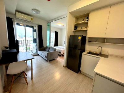 Condos for rent : [For Rent] Chapter One ECO Ratchada-Huai Kwang | 1 bedroom ready to move in