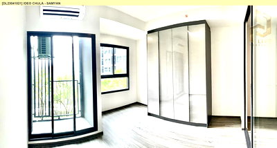 Condos for rent : DL23041021 Condo for rent, IDEO Chula - Samyan near MRT สามย่าน, ready to move in, call urgently 0614453194 LineID @162cjixi