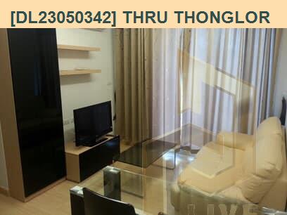 รูป DL23050342 ให้เช่าคอนโด ทรู ทองหล่อ (Thru Thonglor) ใกล้ BTS ทองหล่อ พร้อมเข้าอยู่ โทรด่วน 0614453194 LineID @162cjixi - รูปที่ 1/6