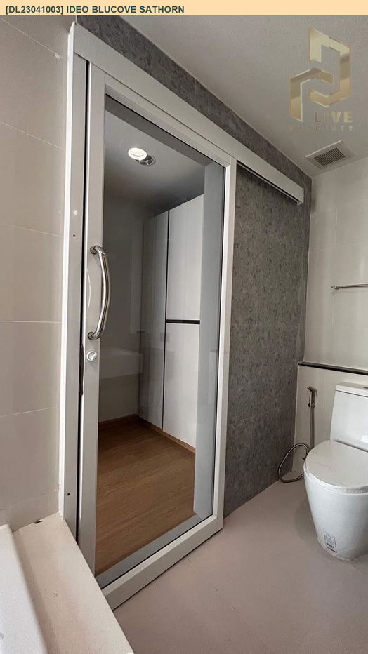 picture DL23041003 Condo for rent, IDEO Blucove Sathorn near BTS Wongwian Yai, ready to move in, call urgently 0638692663 LineID @897iyzll - 3/8