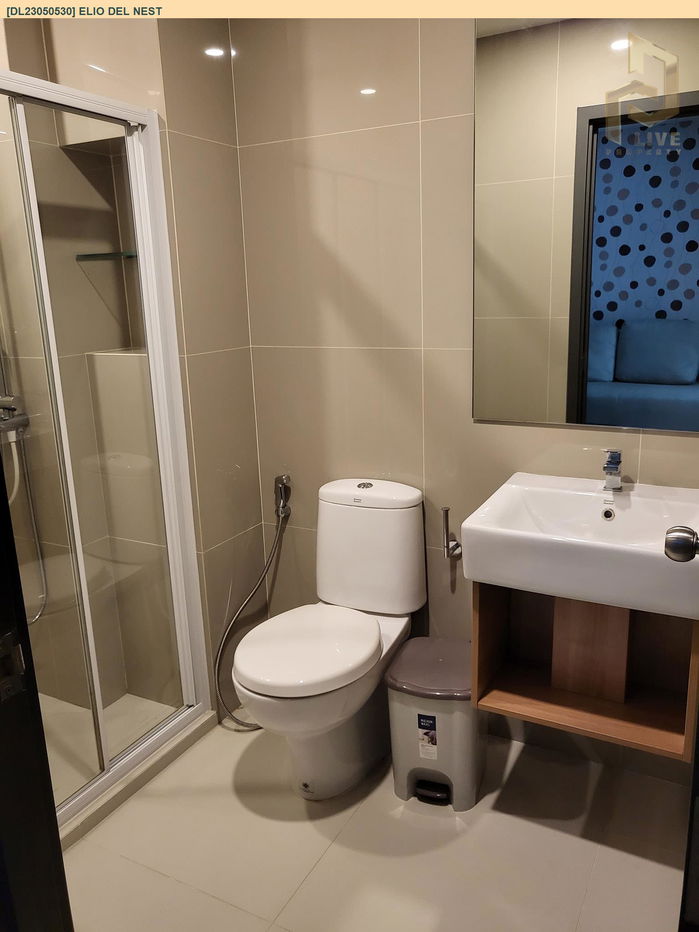 picture DL23050530 Condo for rent, Elio Del Nest near BTS Udom Suk, ready to move in, call urgently 0638692663 LineID @897iyzll - 5/6
