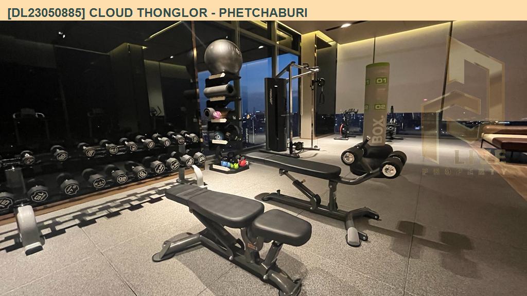 picture DL23050885 Condo for rent, CLOUD Thonglor - Phetchaburi near MRT เพชรบุรี, ready to move in, call urgently 0638692663 LineID @897iyzll - 12/12