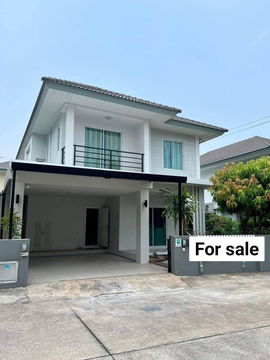 2nd hand detached house, The Tree Village, Nong Kham, Sriracha, Chonburi.