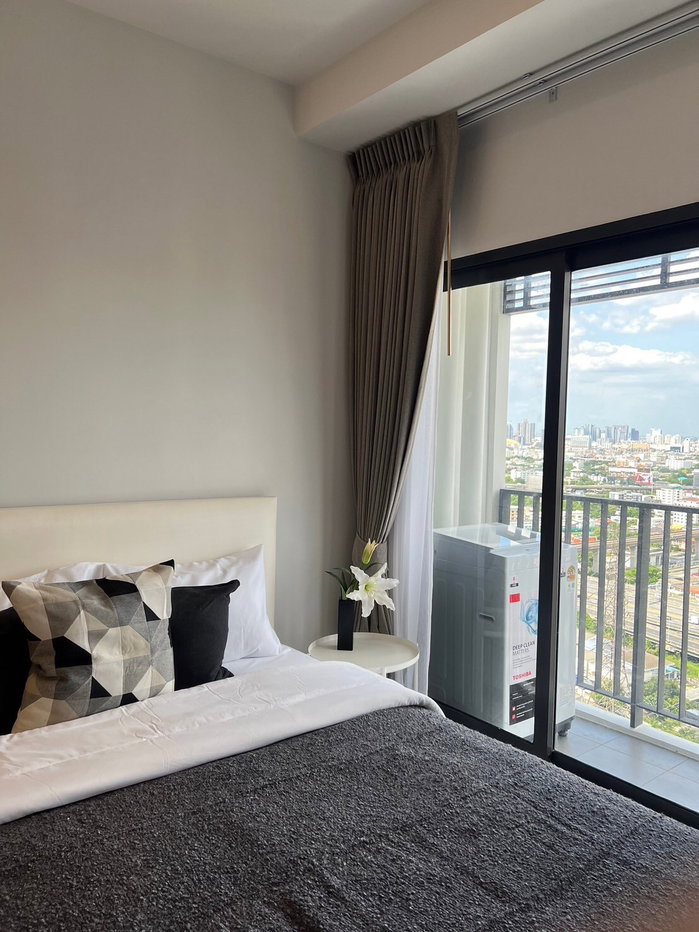 รูป ให้เช่า The Tree Pattanakarn - Ekkamai ห้องสวย ราคาดี สอบถามเพิ่มเติมได้ที่ LINE @condorental - รูปที่ 5/10