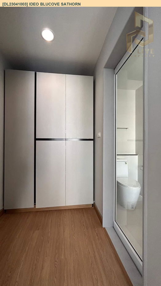 picture DL23041003 Condo for rent, IDEO Blucove Sathorn near BTS Wongwian Yai, ready to move in, call urgently 0638692663 LineID @897iyzll - 2/8