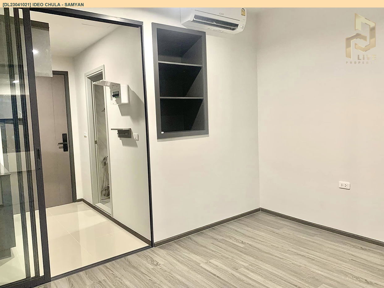 picture DL23041021 Condo for rent, IDEO Chula - Samyan near MRT สามย่าน, ready to move in, call urgently 0638692663 LineID @534wlwof - 4/5