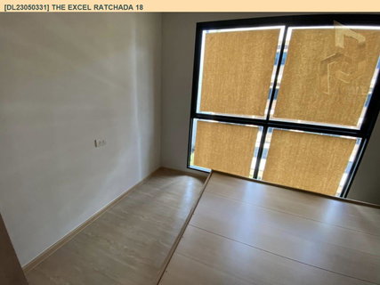 รูปภาพ DL23050331 Condo for rent, The Excel Ratchada 18 near MRT สุทธิสาร, ready to move in, call urgently 0800343450 LineID @655ebbvc