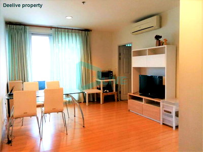 Condos for rent : DL23020518 Condo for rent, Life @ Ratchada - Suthisan near MRT สุทธิสาร, ready to move in, call urgently 0653619502 LineID @897iyzll