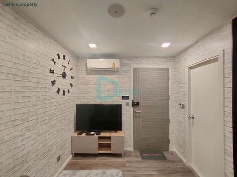 DL23030349 ให้เช่าคอนโด แอทโมช รัชดา - ห้วยขวาง (Atmoz Ratchada - Huaikwang) ใกล้ MRT ห้วยขวาง พร้อมเข้าอยู่ โทรด่วน 0653619502 LineID @534wlwof