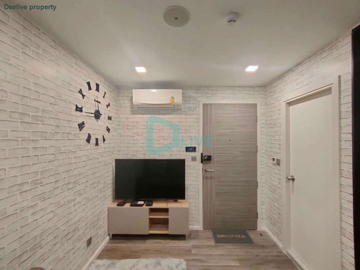 รูป DL23030349 ให้เช่าคอนโด แอทโมช รัชดา - ห้วยขวาง (Atmoz Ratchada - Huaikwang) ใกล้ MRT ห้วยขวาง พร้อมเข้าอยู่ โทรด่วน 0653619502 LineID @534wlwof - รูปที่ 1/6