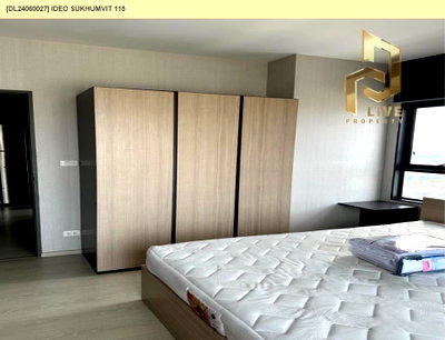 คอนโดให้เช่า : DL24060027 ให้เช่าคอนโด ไอดีโอ สุขุมวิท 115 (IDEO Sukhumvit 115 ) ใกล้ BTS ปู่เจ้า พร้อมเข้าอยู่ โทรด่วน 0614453194 LineID @952jdxxk