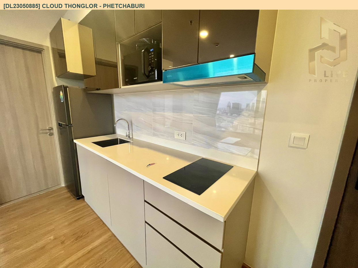 picture DL23050885 Condo for rent, CLOUD Thonglor - Phetchaburi near MRT เพชรบุรี, ready to move in, call urgently 0638692663 LineID @897iyzll - 9/12