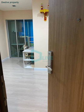 DL23020776 Condo for rent, Metro Luxe Kaset near BTS Kasetsart University, ready to move in, call urgently 0800343450 LineID @655ebbvc