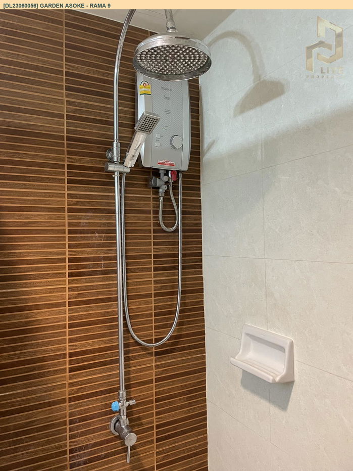 รูป DL23060056 ให้เช่าคอนโด การ์เด้น อโศก - พระราม 9 (Garden Asoke - Rama 9) ใกล้ MRT พระราม 9  พร้อมเข้าอยู่ โทรด่วน 0800343450 LineID @655ebbvc - รูปที่ 6/6