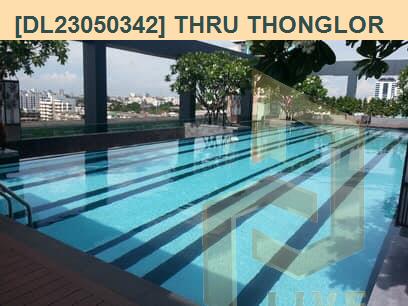 รูป DL23050342 ให้เช่าคอนโด ทรู ทองหล่อ (Thru Thonglor) ใกล้ BTS ทองหล่อ พร้อมเข้าอยู่ โทรด่วน 0614453194 LineID @162cjixi - รูปที่ 6/6